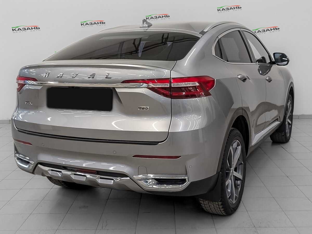 Купить Haval F7x с пробегом. Фото: #4