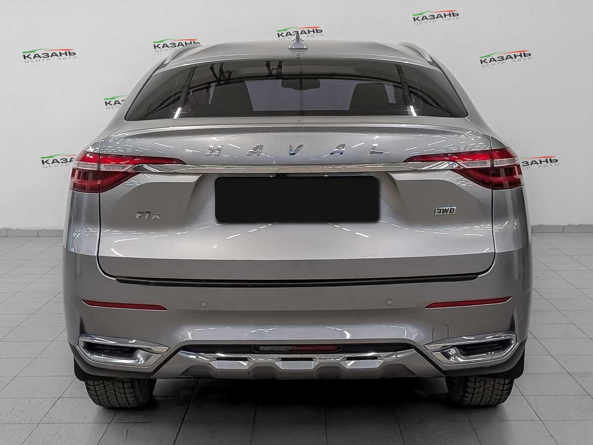 Купить Haval F7x с пробегом. Фото: #5