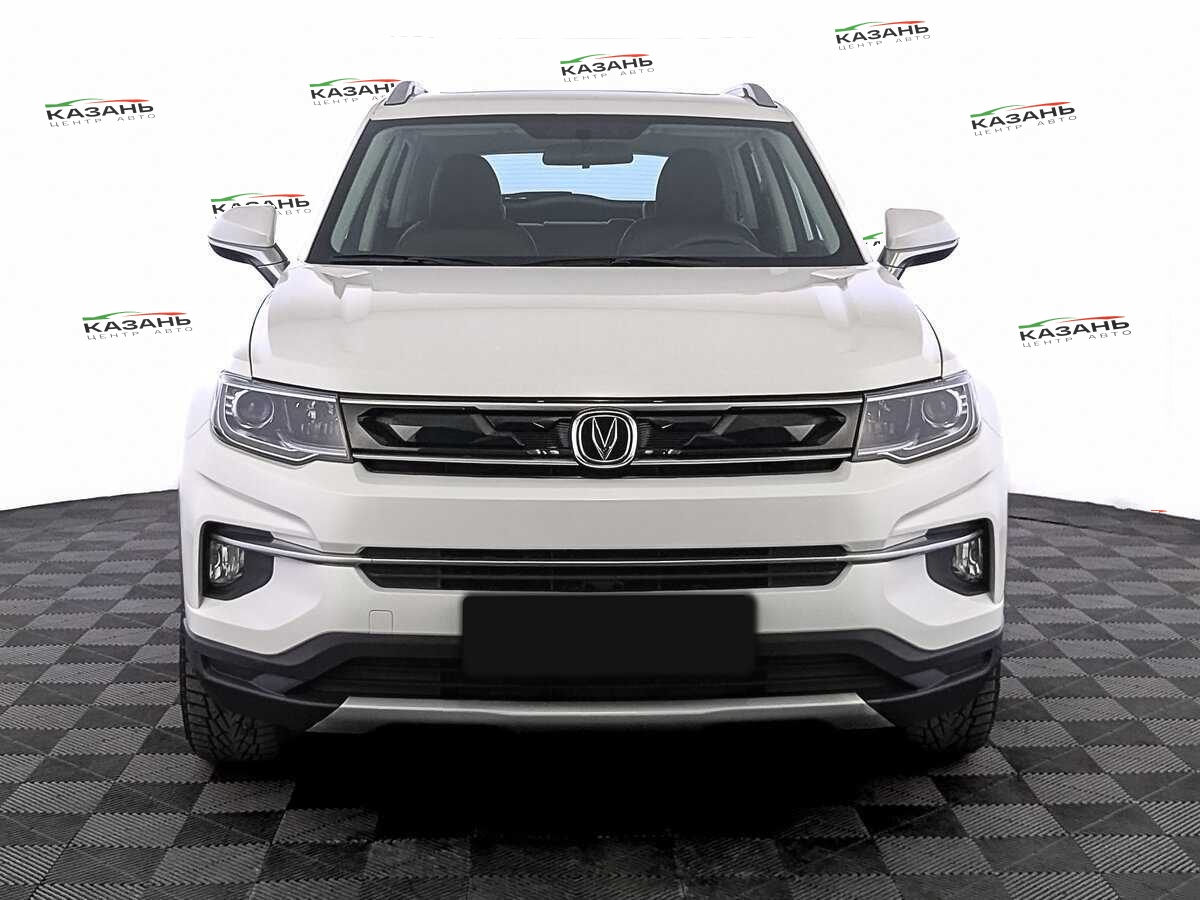 Купить Changan CS35 Plus с пробегом. Фото: #1