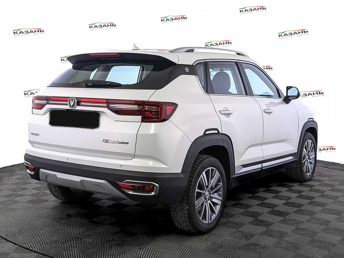 Купить Changan CS35 Plus с пробегом. Фото: #4