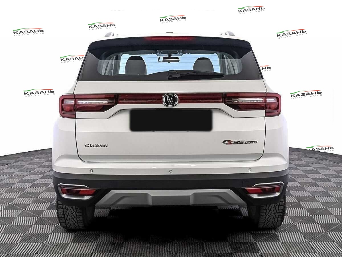 Купить Changan CS35 Plus с пробегом. Фото: #5