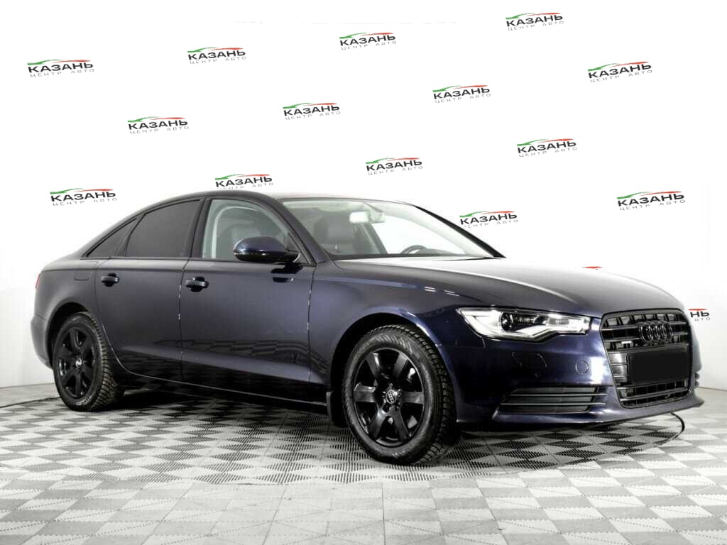 Купить Audi A6 с пробегом. Фото: #2