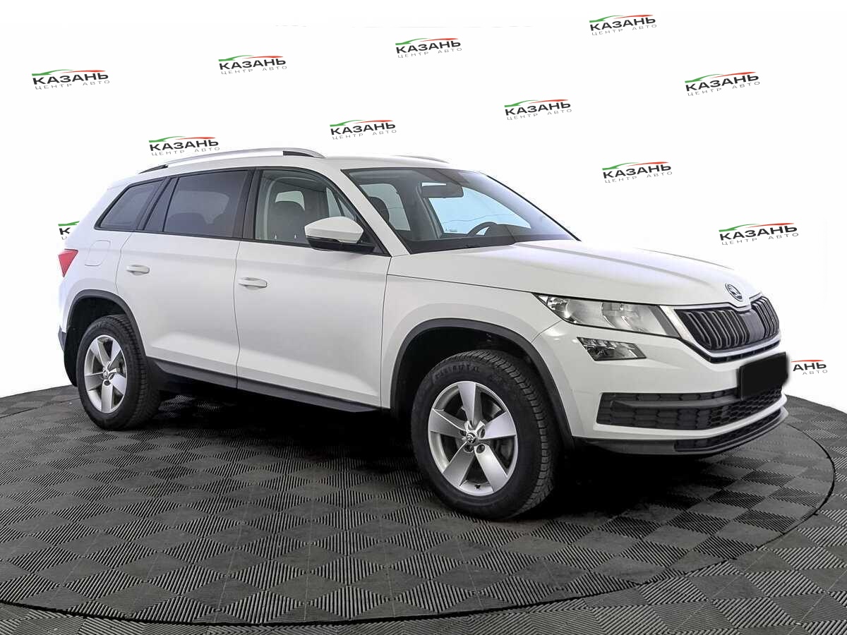 Купить Skoda Kodiaq с пробегом. Фото: #2