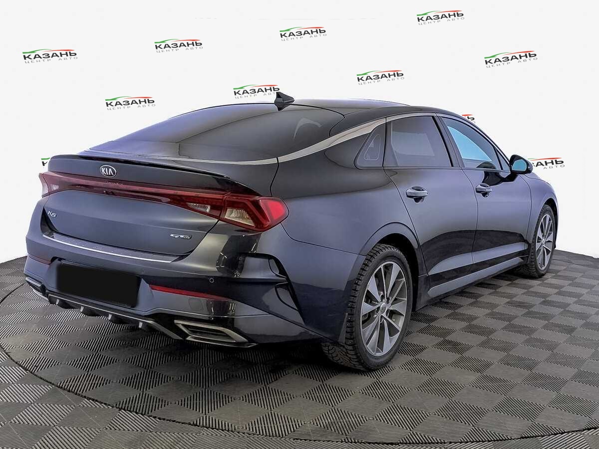 Купить Kia K5 с пробегом. Фото: #4