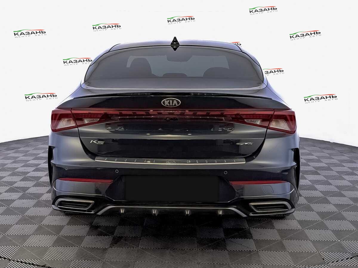 Купить Kia K5 с пробегом. Фото: #5