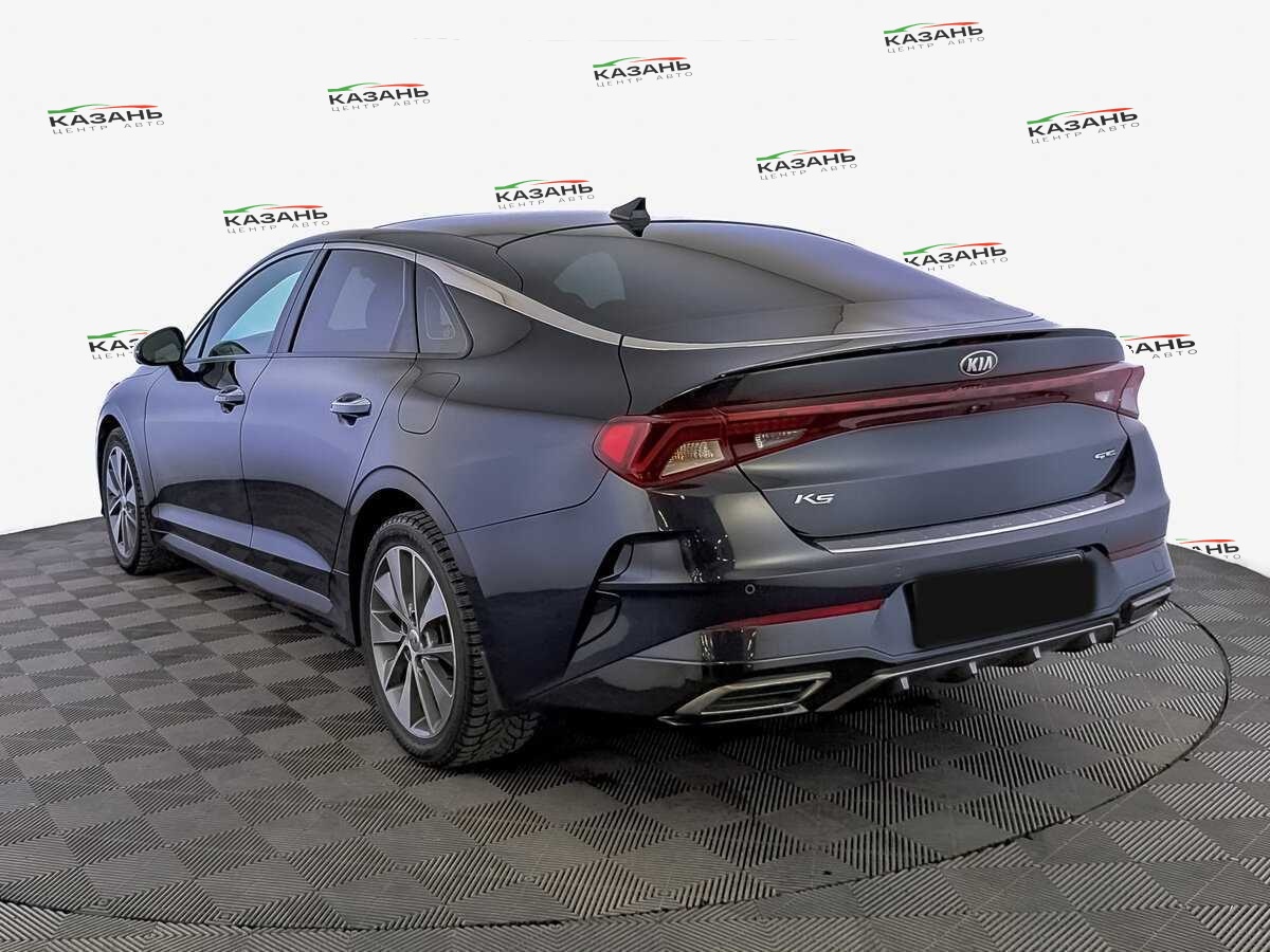 Купить Kia K5 с пробегом. Фото: #6