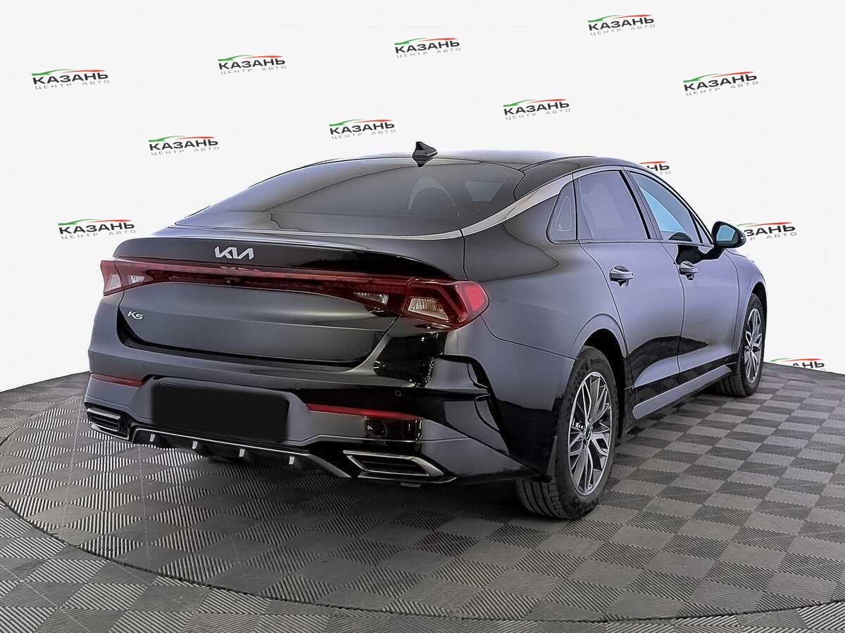 Купить Kia K5 с пробегом. Фото: #4