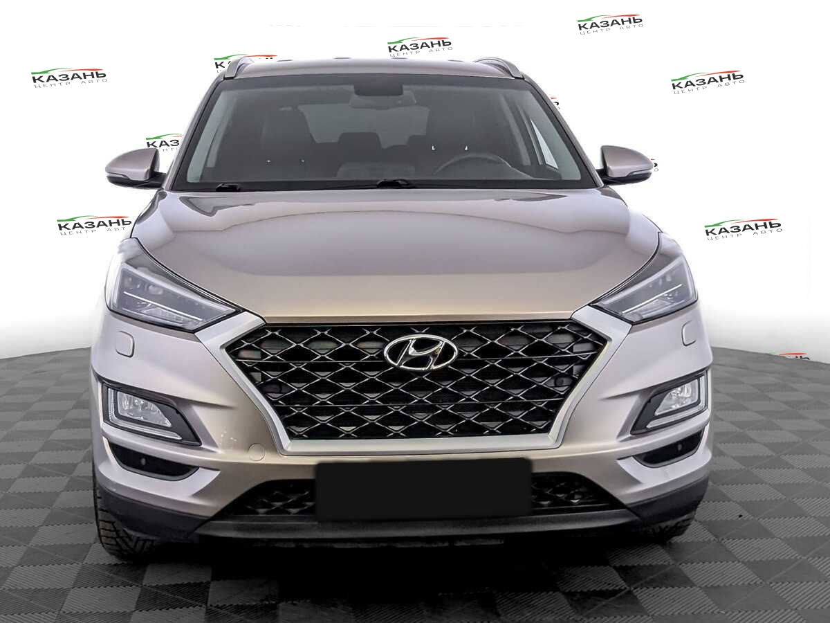 Купить Hyundai Tucson с пробегом. Фото: #1