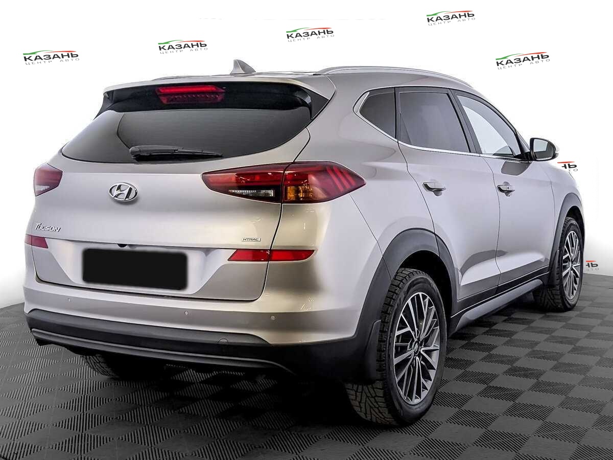 Купить Hyundai Tucson с пробегом. Фото: #4