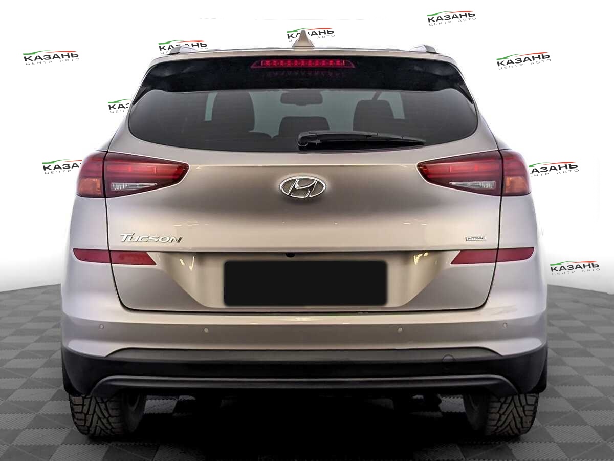 Купить Hyundai Tucson с пробегом. Фото: #5