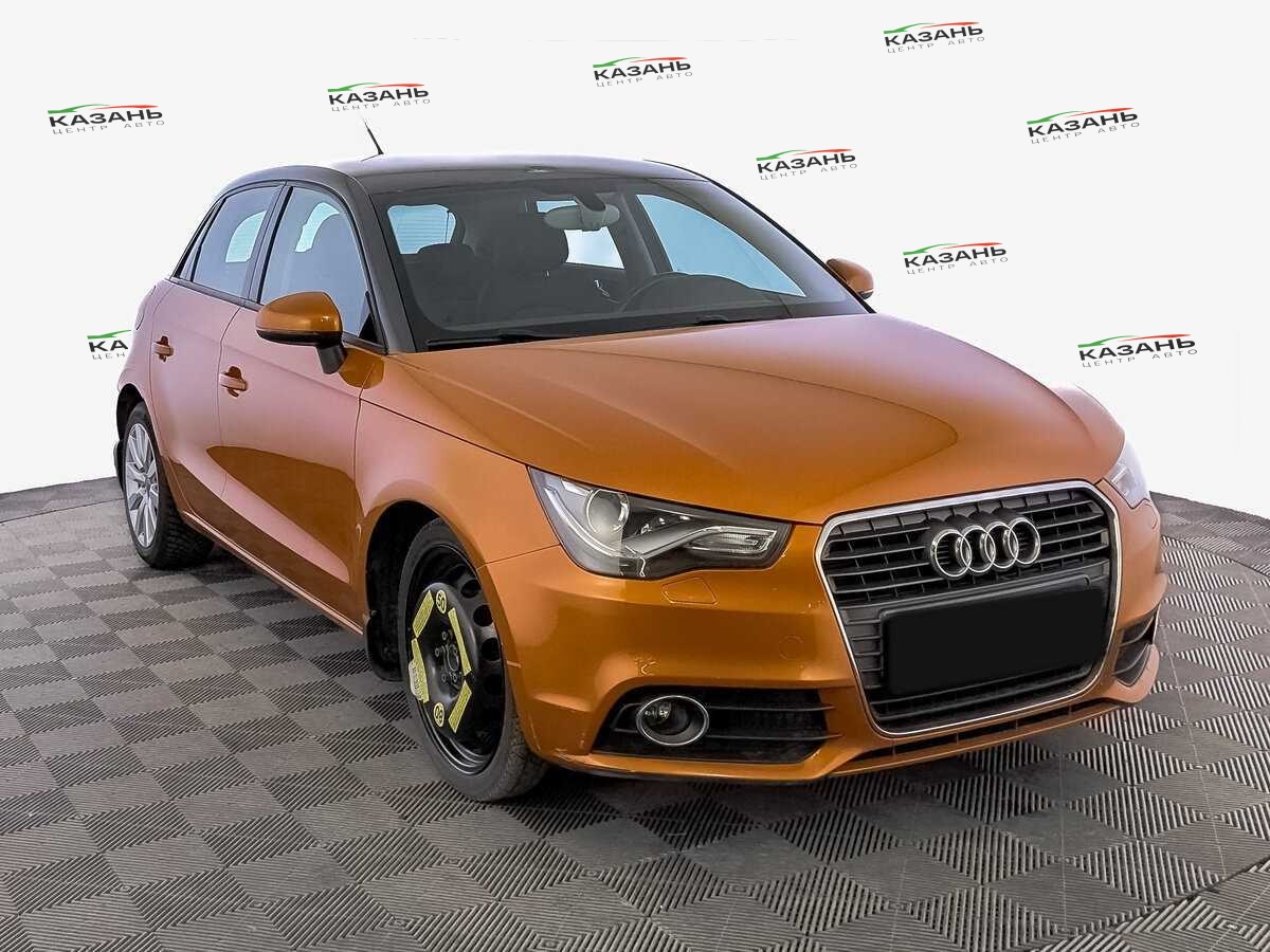 Купить Audi A1 с пробегом. Фото: #2