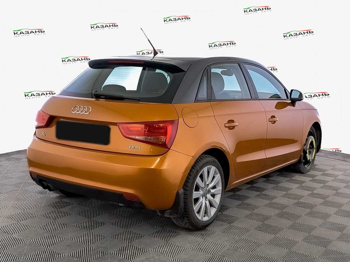 Купить Audi A1 с пробегом. Фото: #4