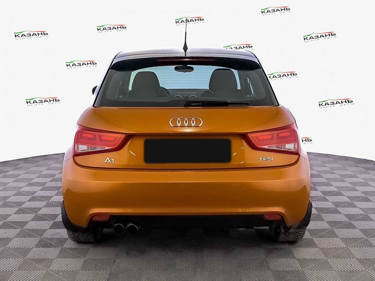 Купить Audi A1 с пробегом. Фото: #5