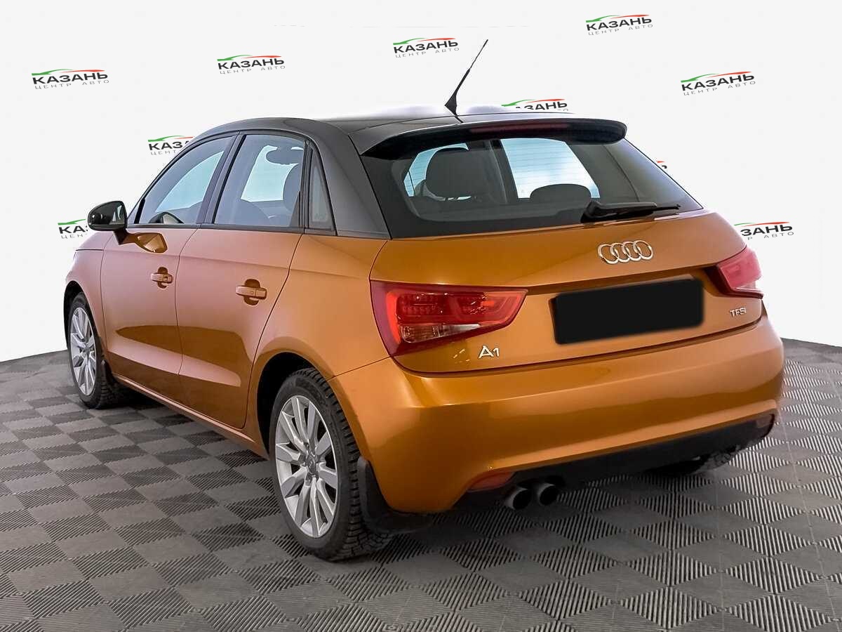 Купить Audi A1 с пробегом. Фото: #6