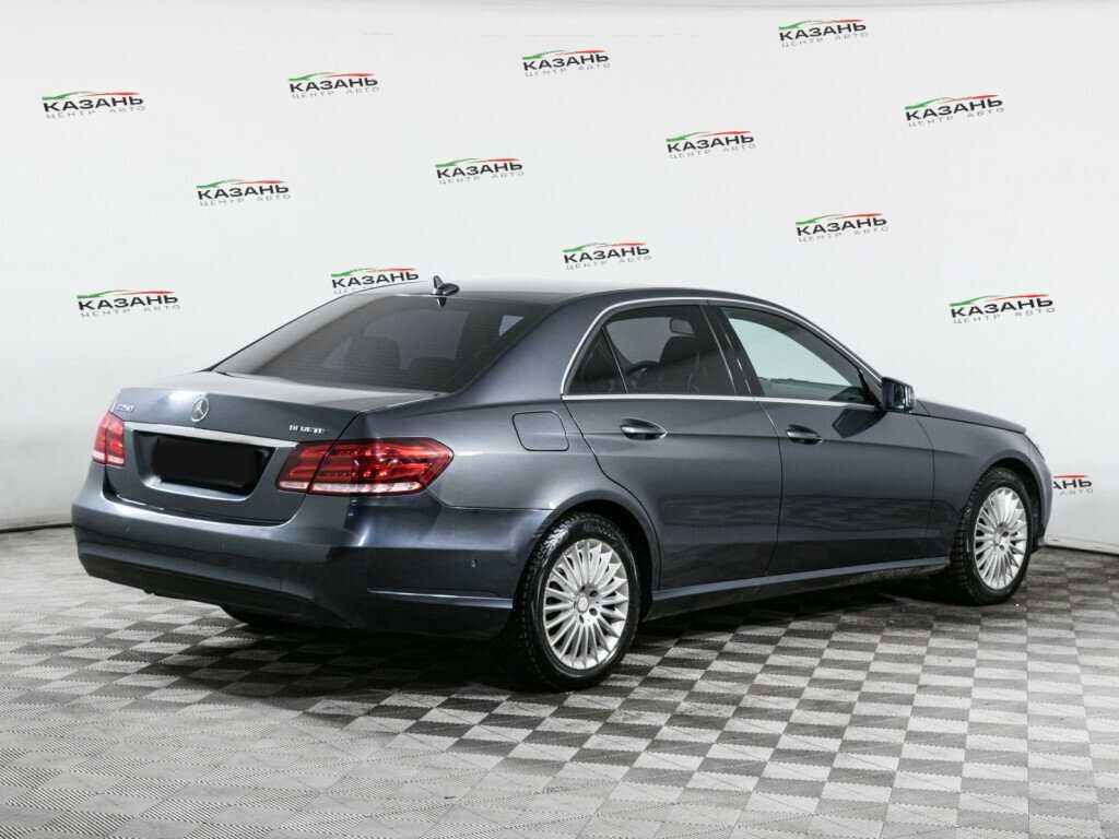 Купить Mercedes-Benz E-Класс с пробегом. Фото: #3