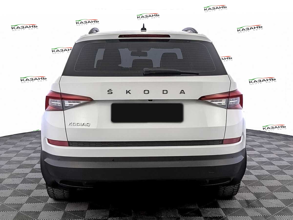Купить Skoda Kodiaq с пробегом. Фото: #5