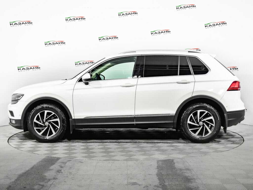 Купить Volkswagen Tiguan с пробегом. Фото: #7