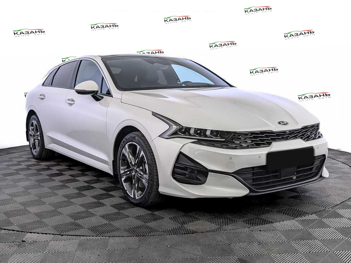 Купить Kia K5 с пробегом. Фото: #2