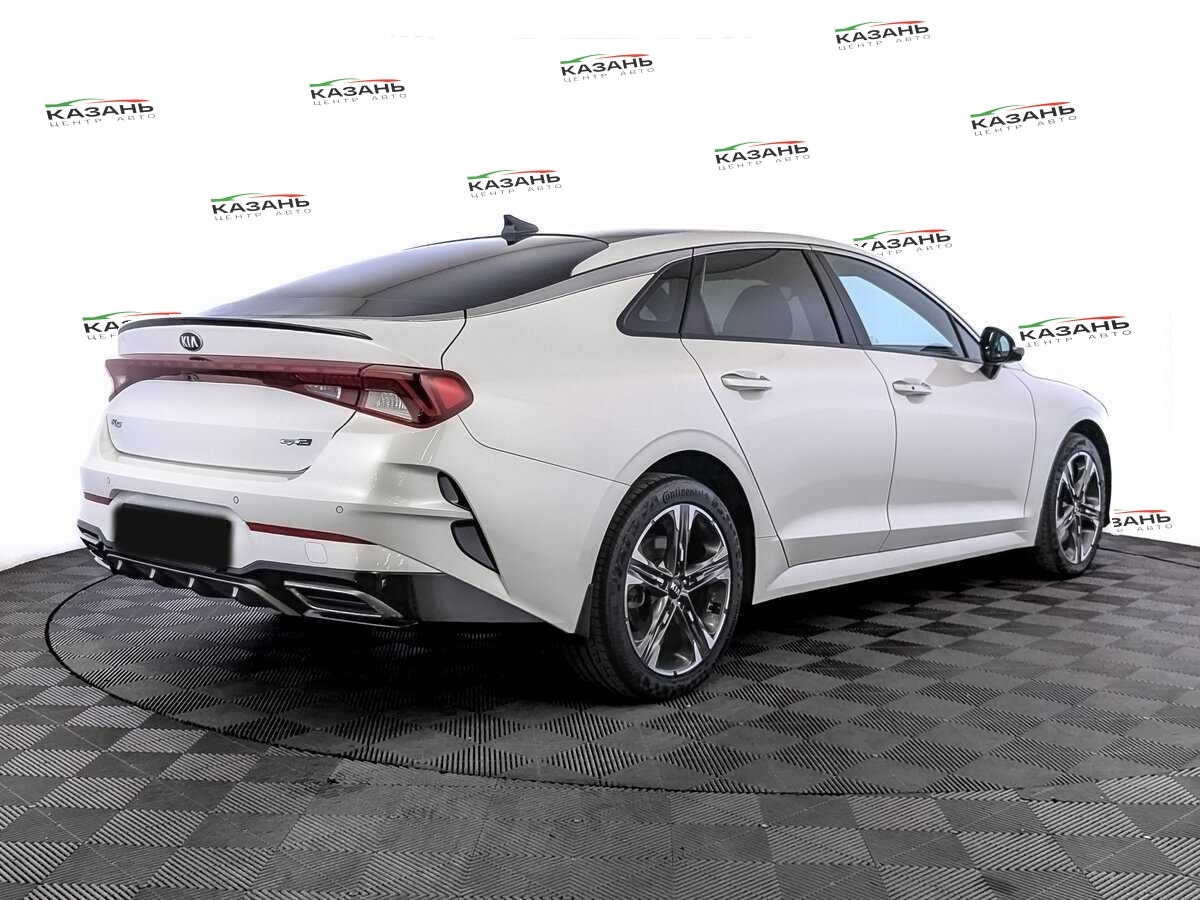 Купить Kia K5 с пробегом. Фото: #4