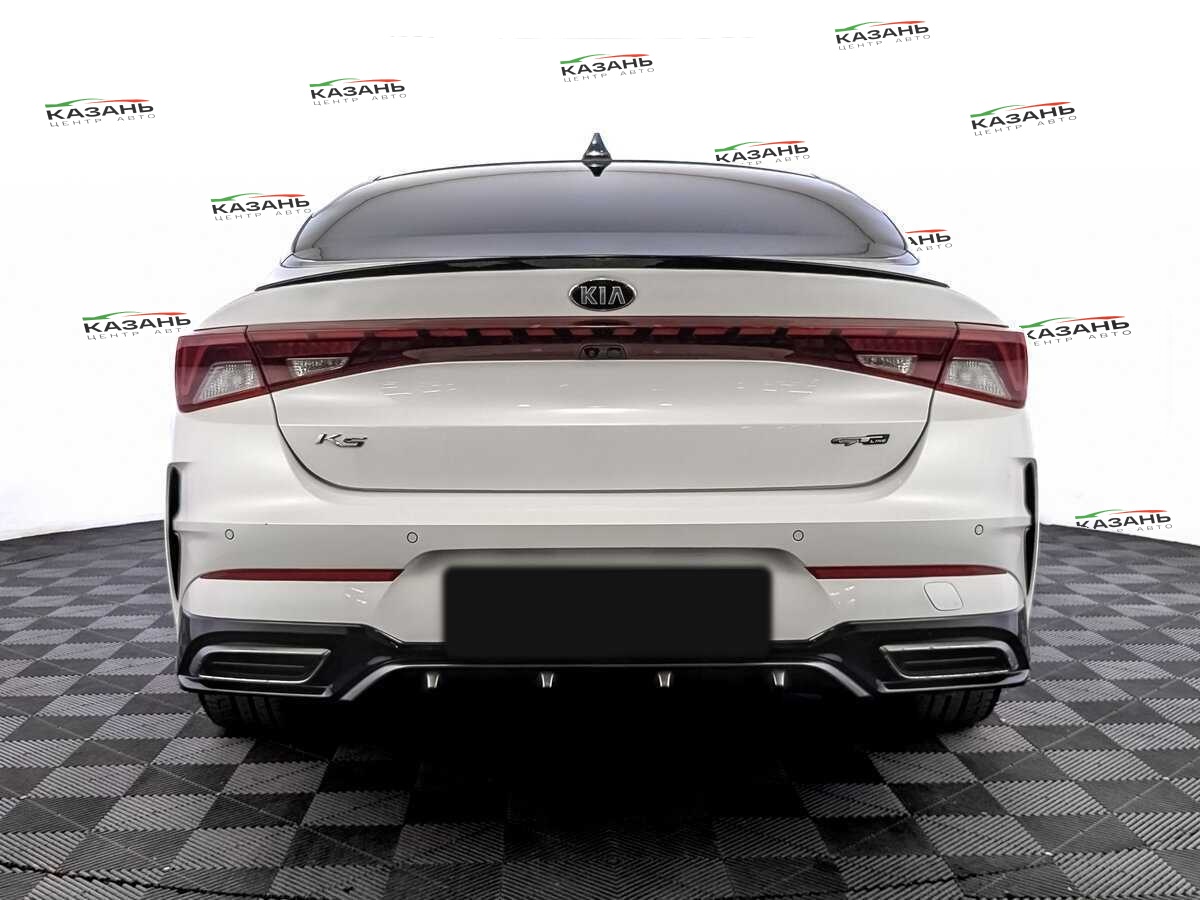 Купить Kia K5 с пробегом. Фото: #5