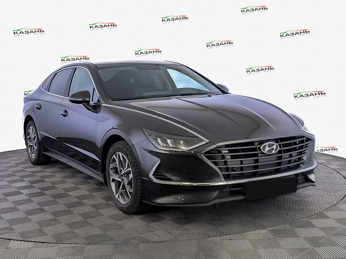Купить Hyundai Sonata с пробегом. Фото: #2