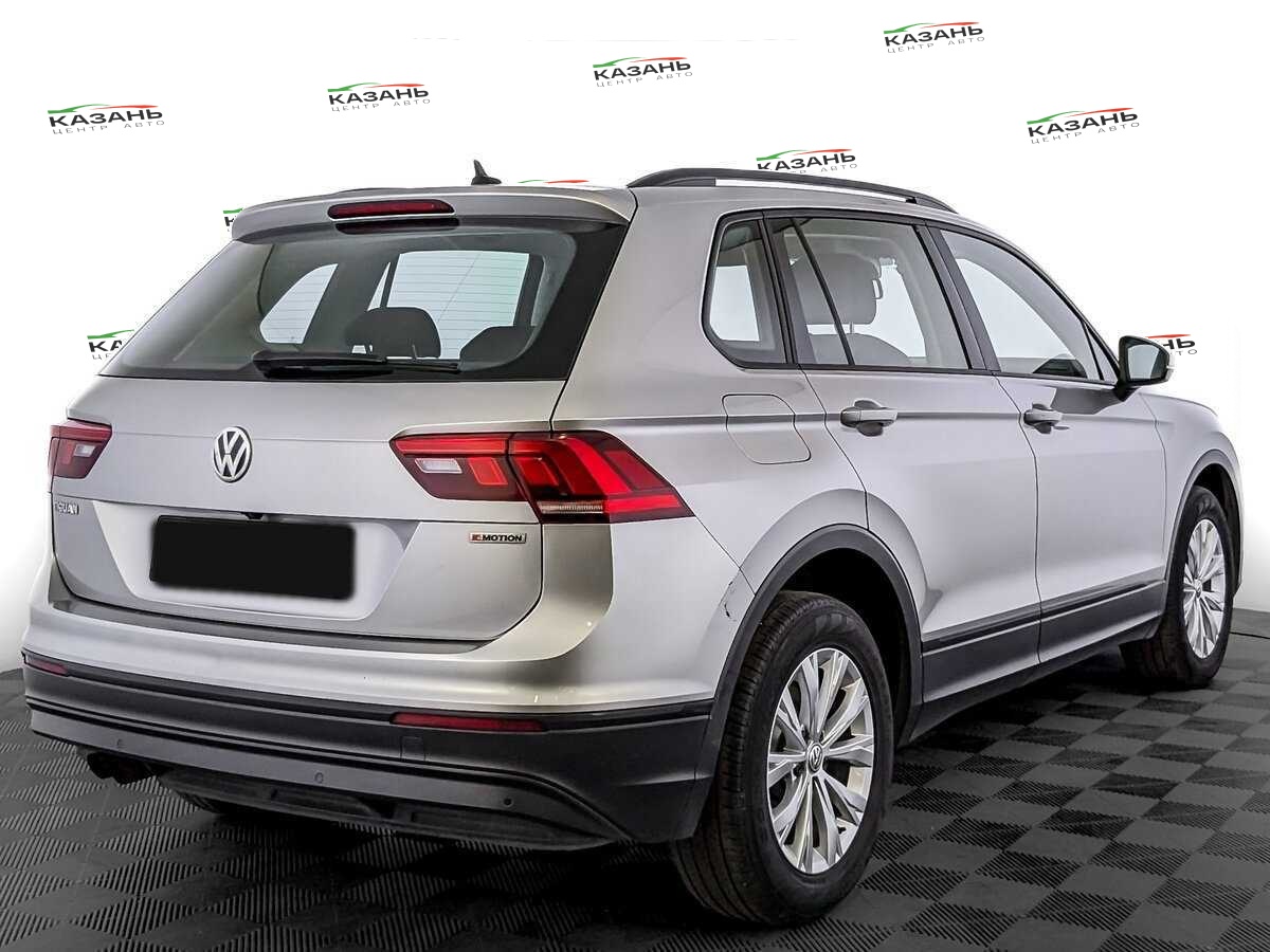 Купить Volkswagen Tiguan с пробегом. Фото: #4