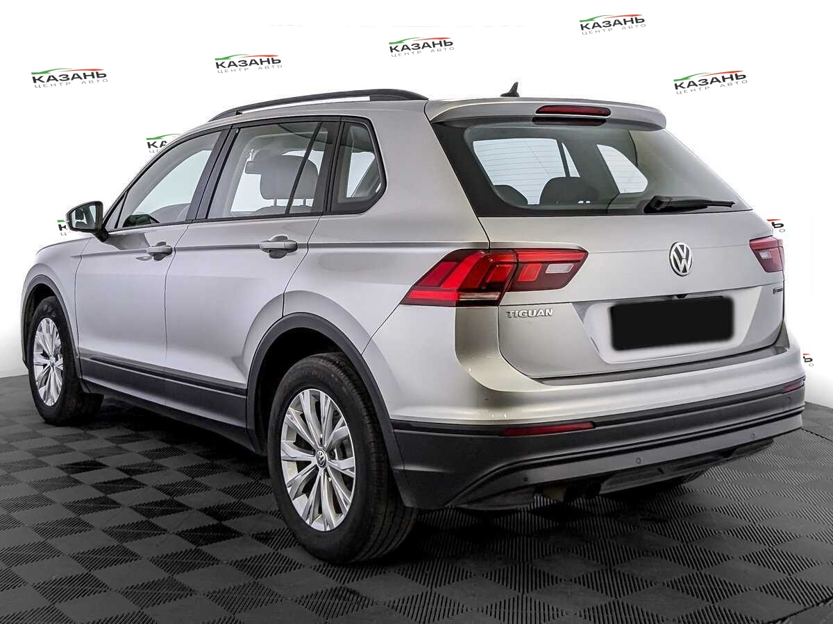 Купить Volkswagen Tiguan с пробегом. Фото: #6