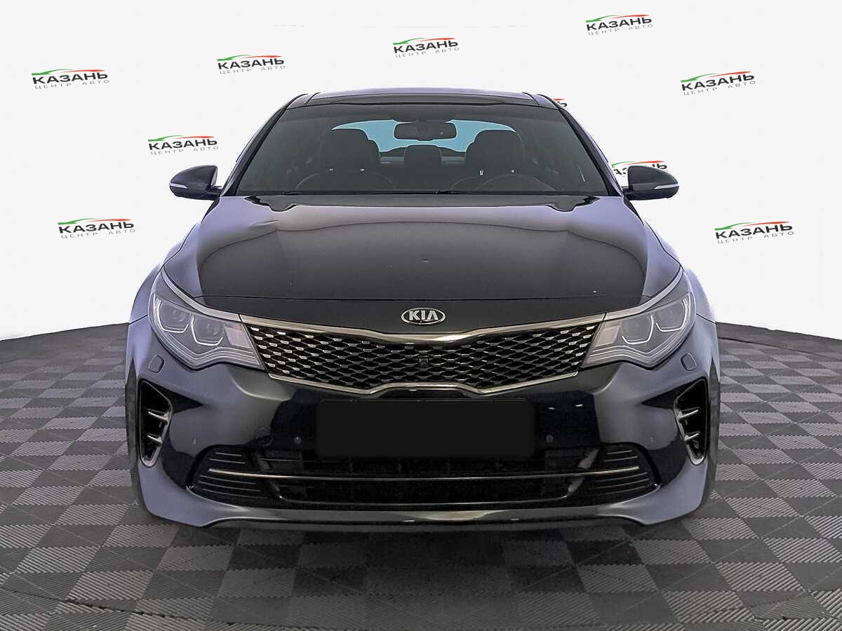 Купить Kia Optima с пробегом. Фото: #1