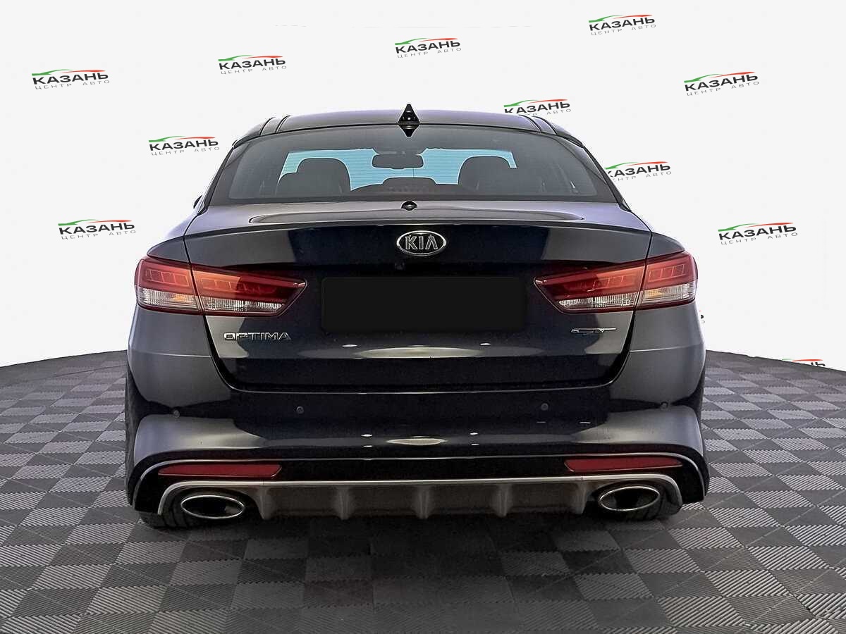 Купить Kia Optima с пробегом. Фото: #5