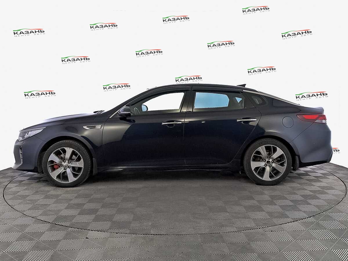 Купить Kia Optima с пробегом. Фото: #7
