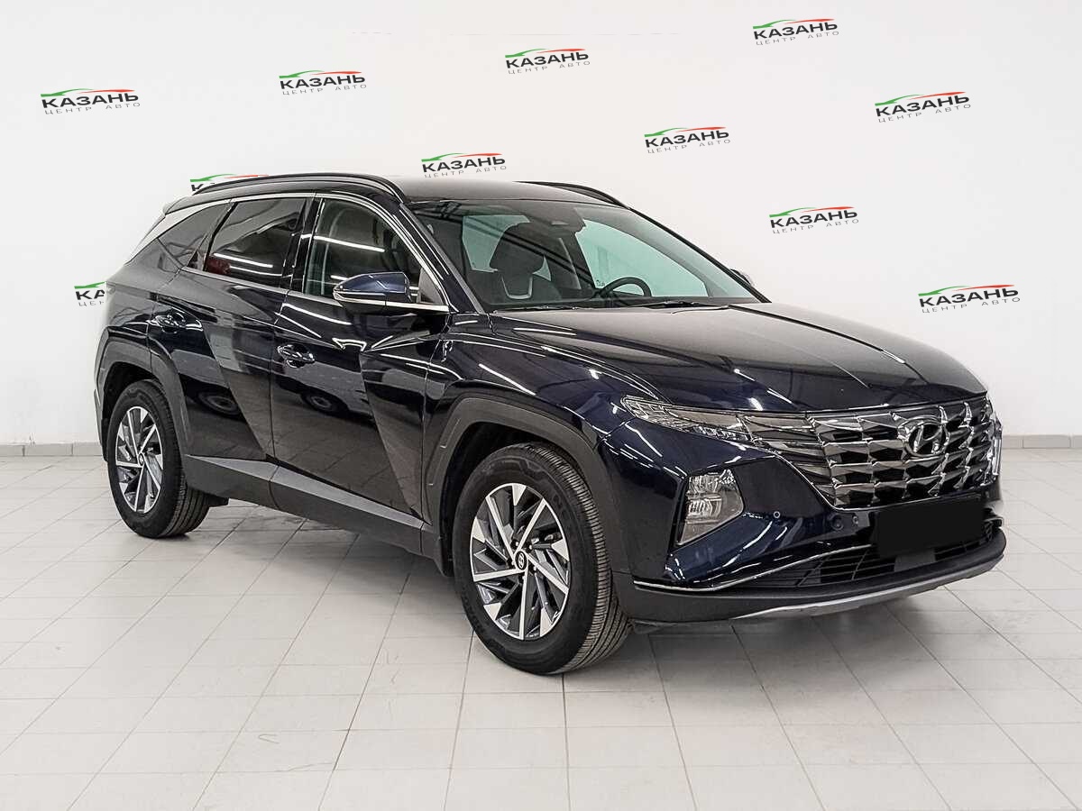 Купить Hyundai Tucson с пробегом. Фото: #2