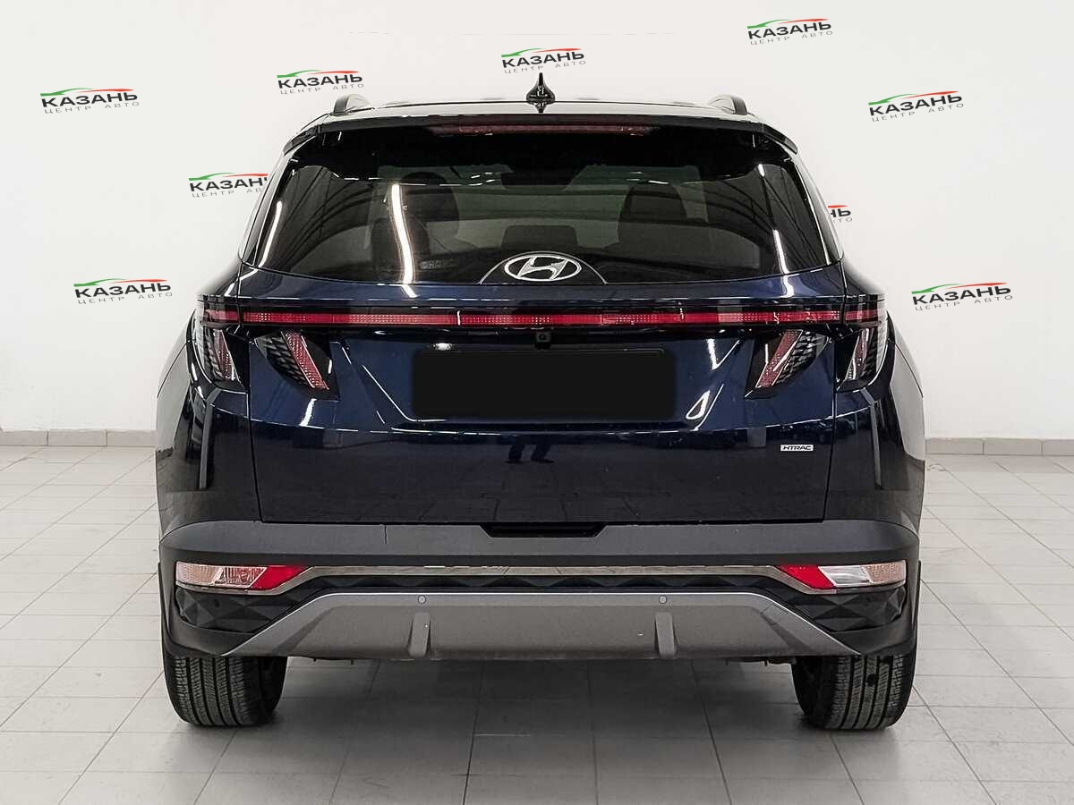 Купить Hyundai Tucson с пробегом. Фото: #5