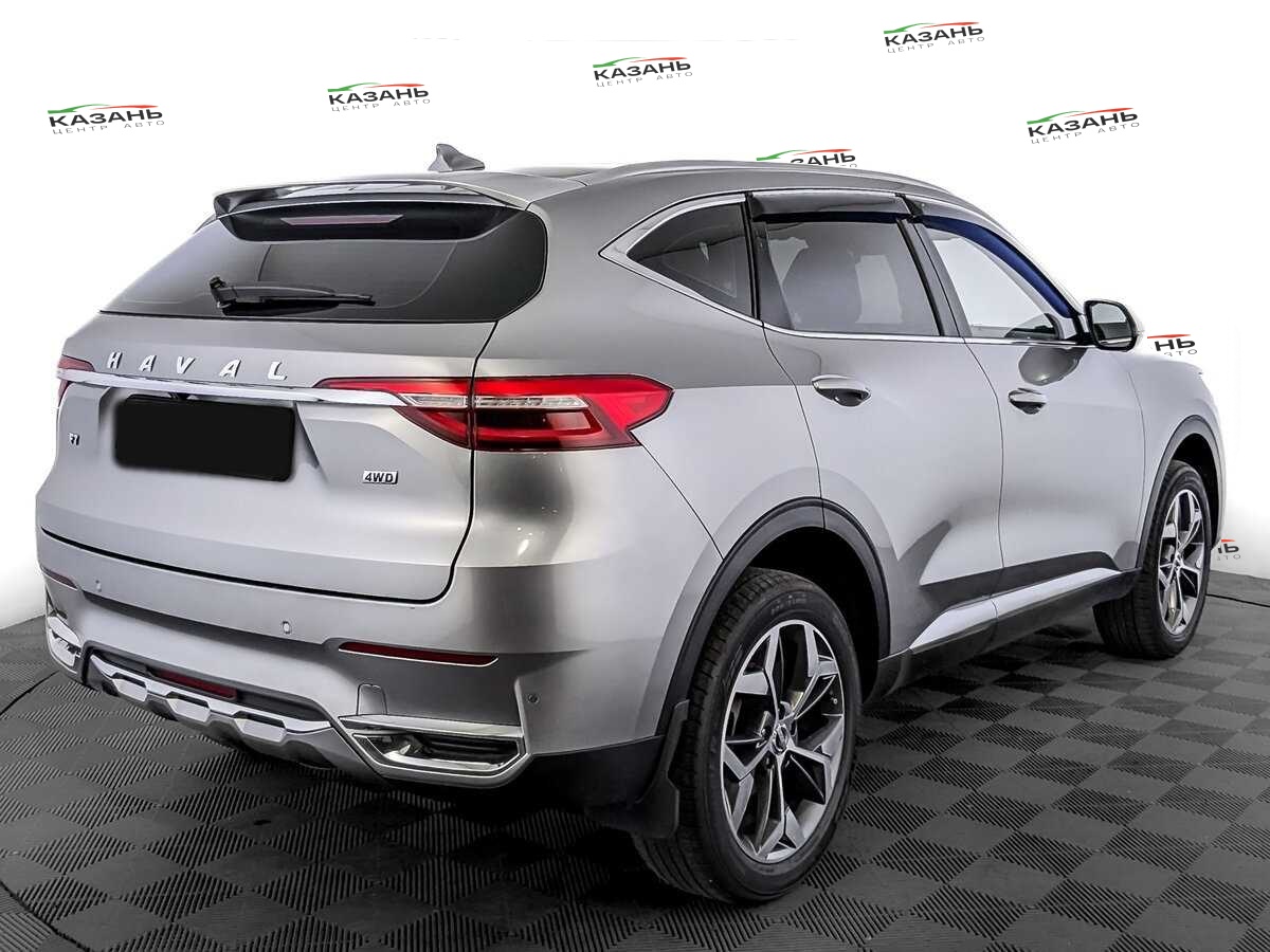 Купить Haval F7 с пробегом. Фото: #4