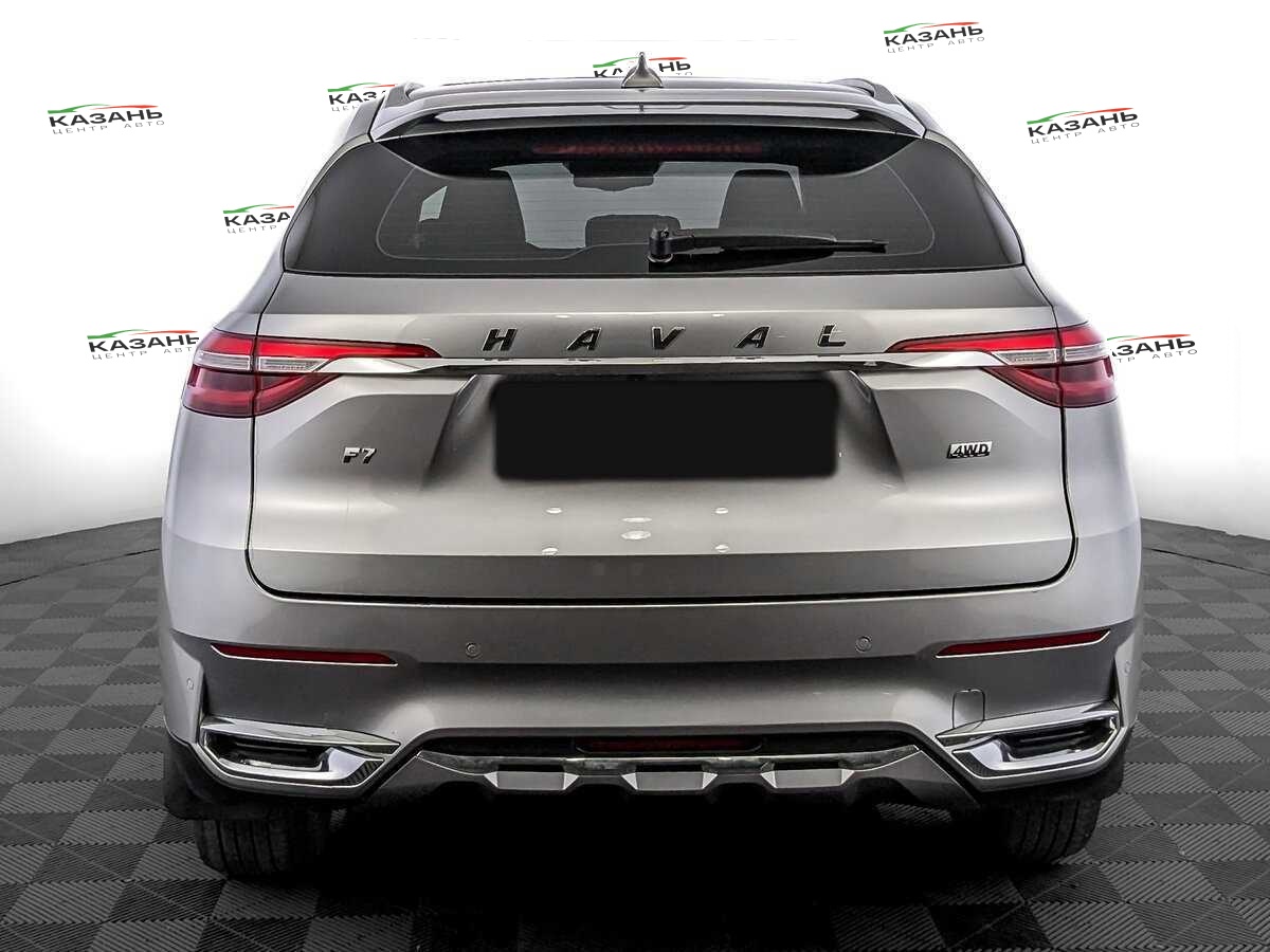 Купить Haval F7 с пробегом. Фото: #5