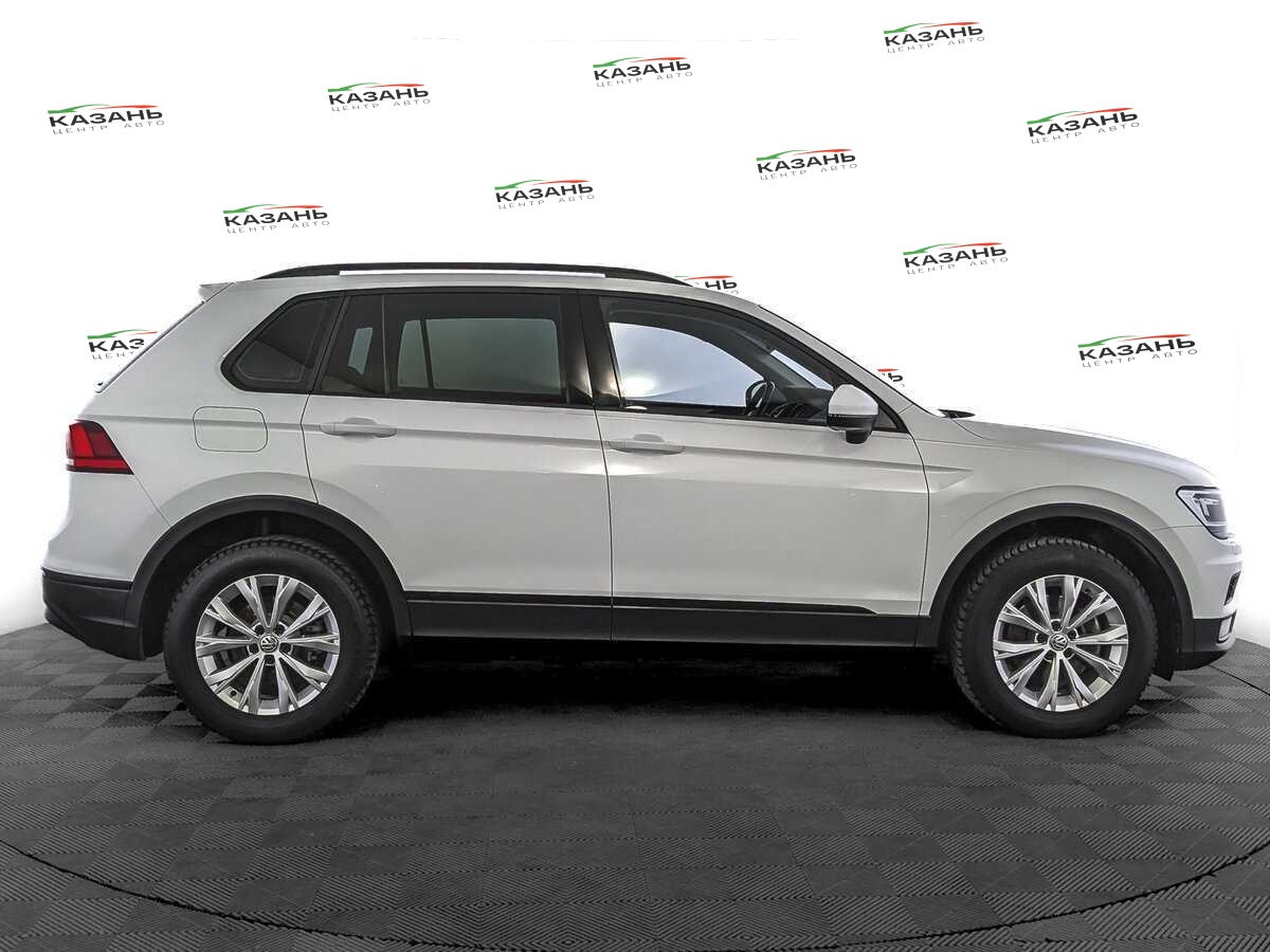 Купить Volkswagen Tiguan с пробегом. Фото: #3