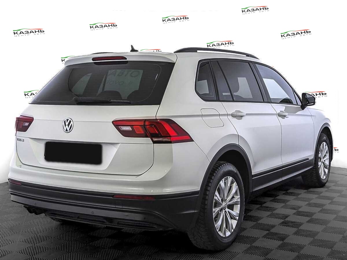 Купить Volkswagen Tiguan с пробегом. Фото: #4
