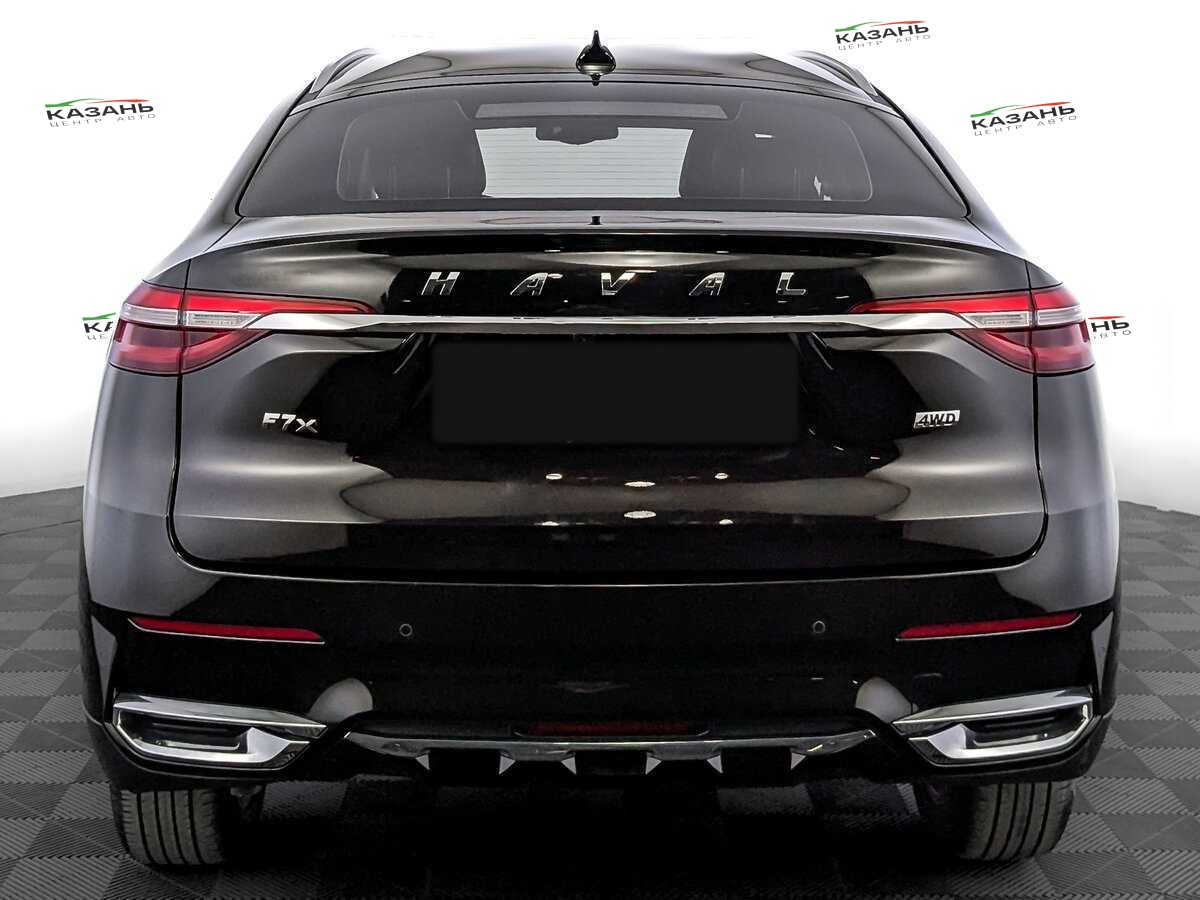 Купить Haval F7x с пробегом. Фото: #5