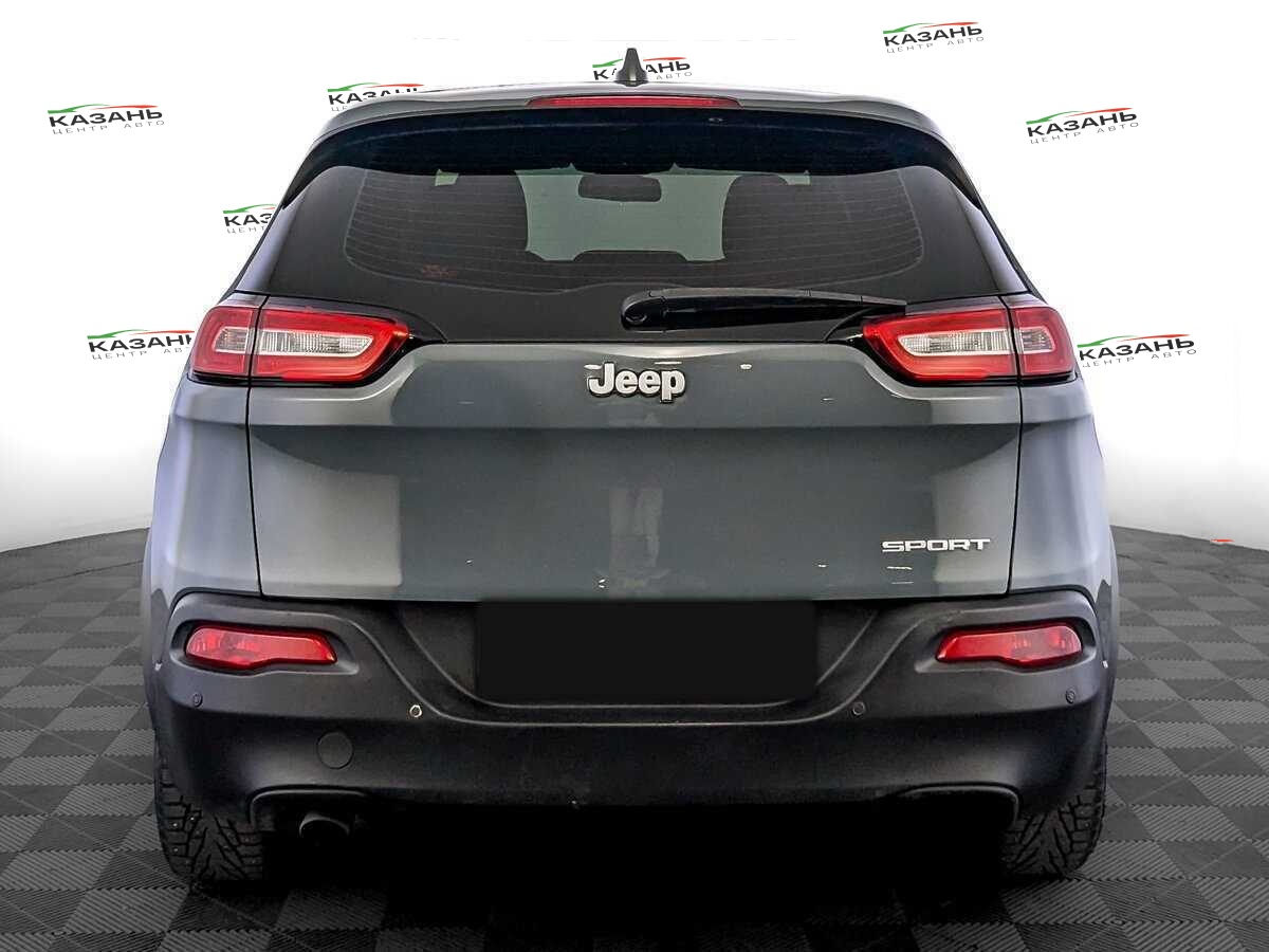 Купить Jeep Cherokee с пробегом. Фото: #5