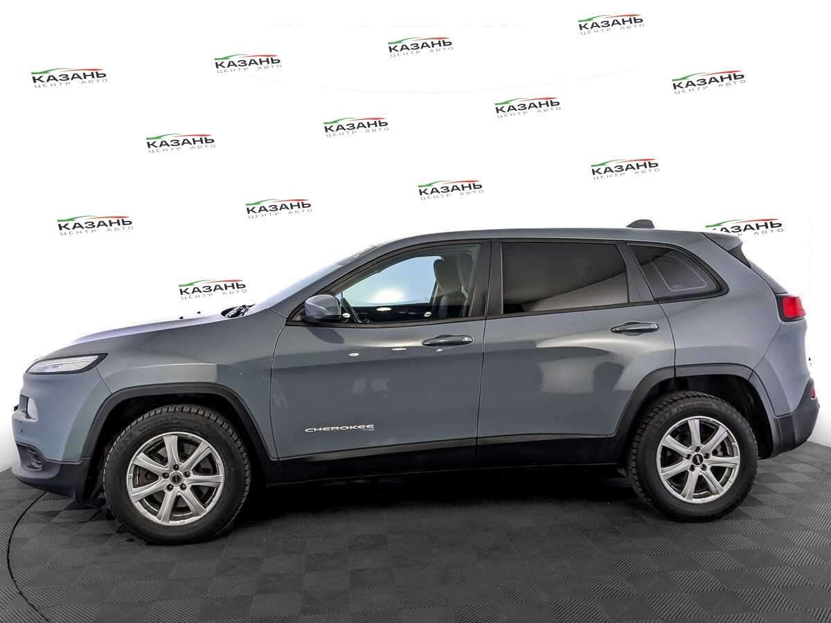 Купить Jeep Cherokee с пробегом. Фото: #7
