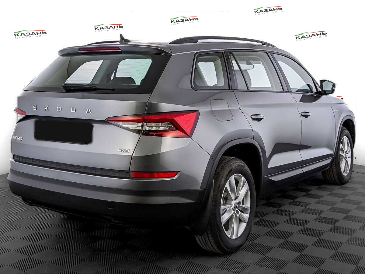 Купить Skoda Kodiaq с пробегом. Фото: #4