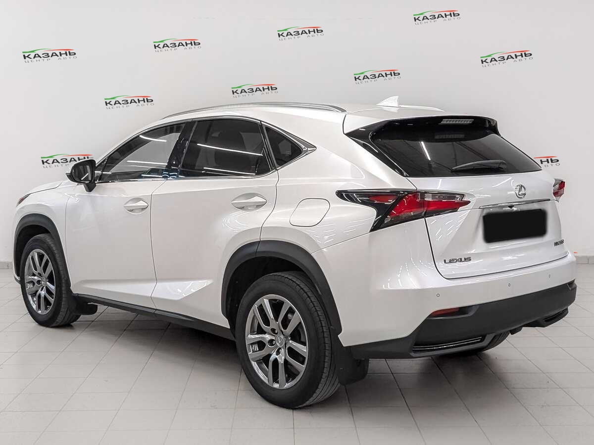 Купить Lexus NX с пробегом. Фото: #6