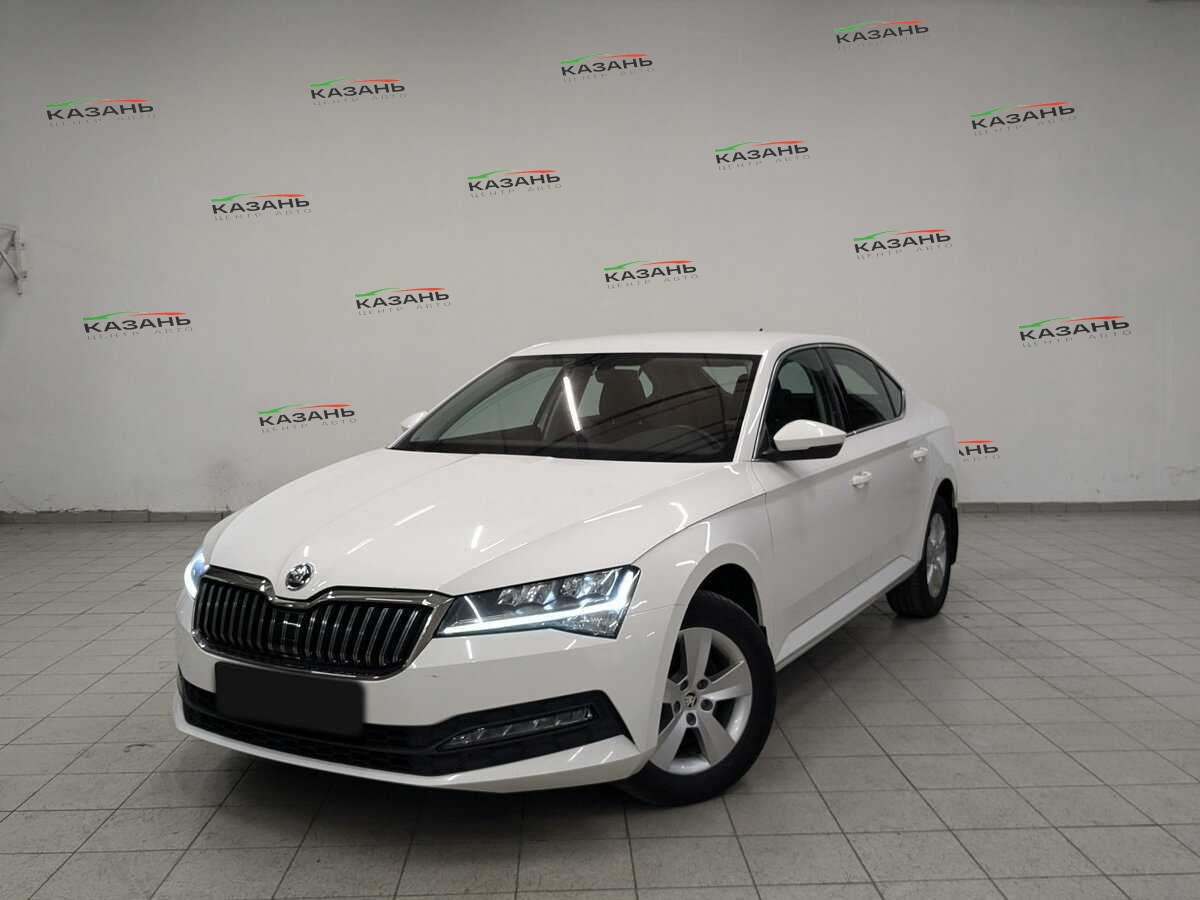 Купить Skoda Superb с пробегом. Фото: #1