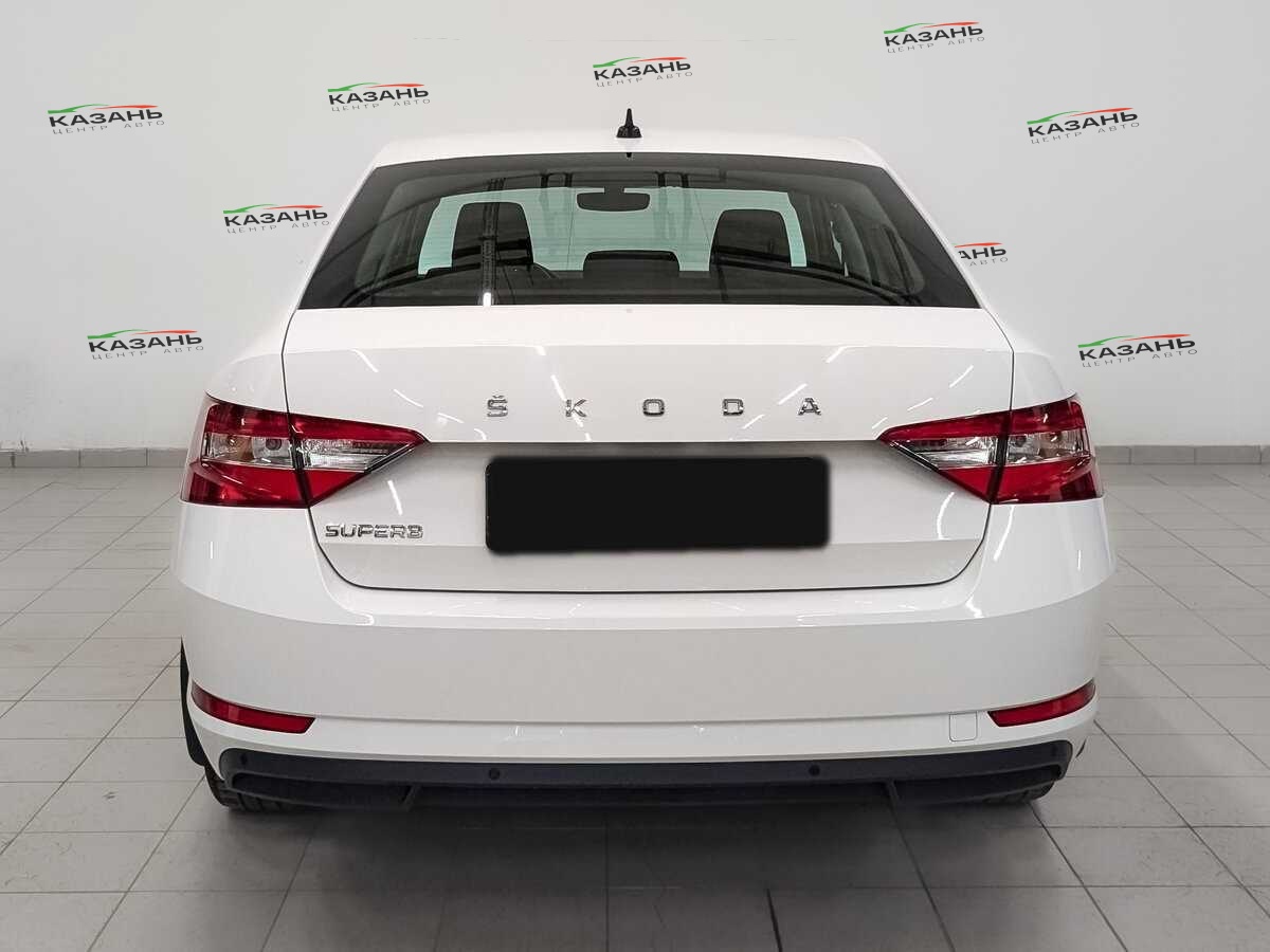 Купить Skoda Superb с пробегом. Фото: #6