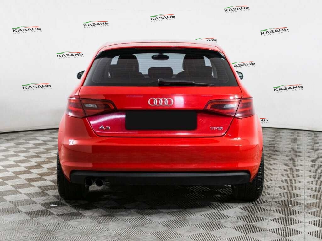 Купить Audi A3 с пробегом. Фото: #4