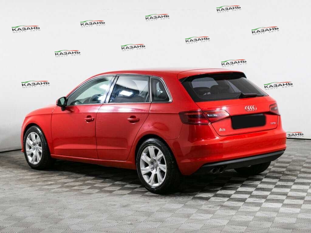 Купить Audi A3 с пробегом. Фото: #5