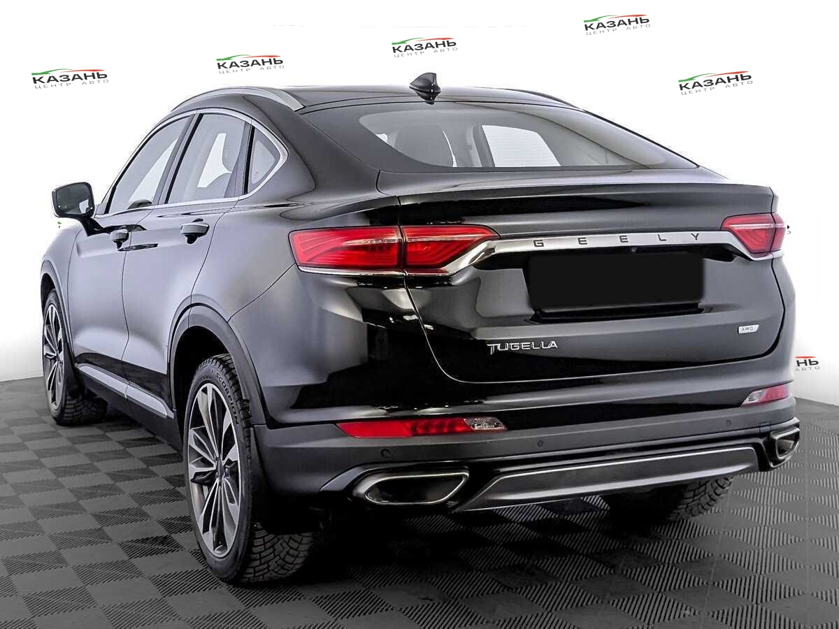 Купить Geely Tugella с пробегом. Фото: #6