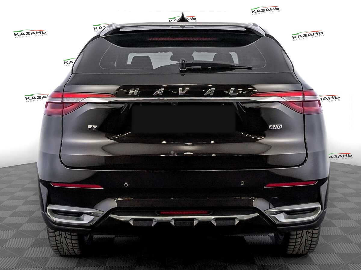 Купить Haval F7 с пробегом. Фото: #5