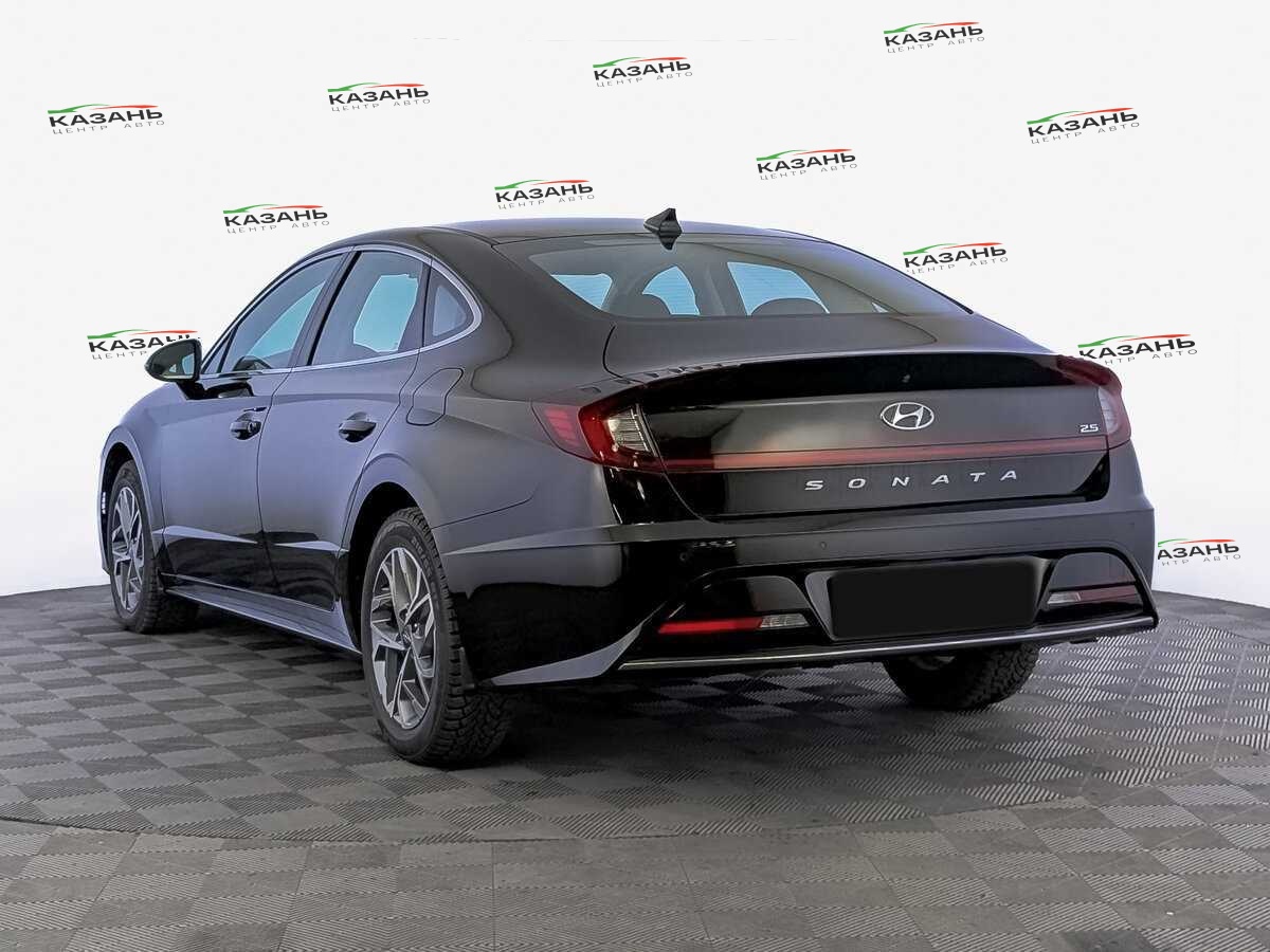 Купить Hyundai Sonata с пробегом. Фото: #6