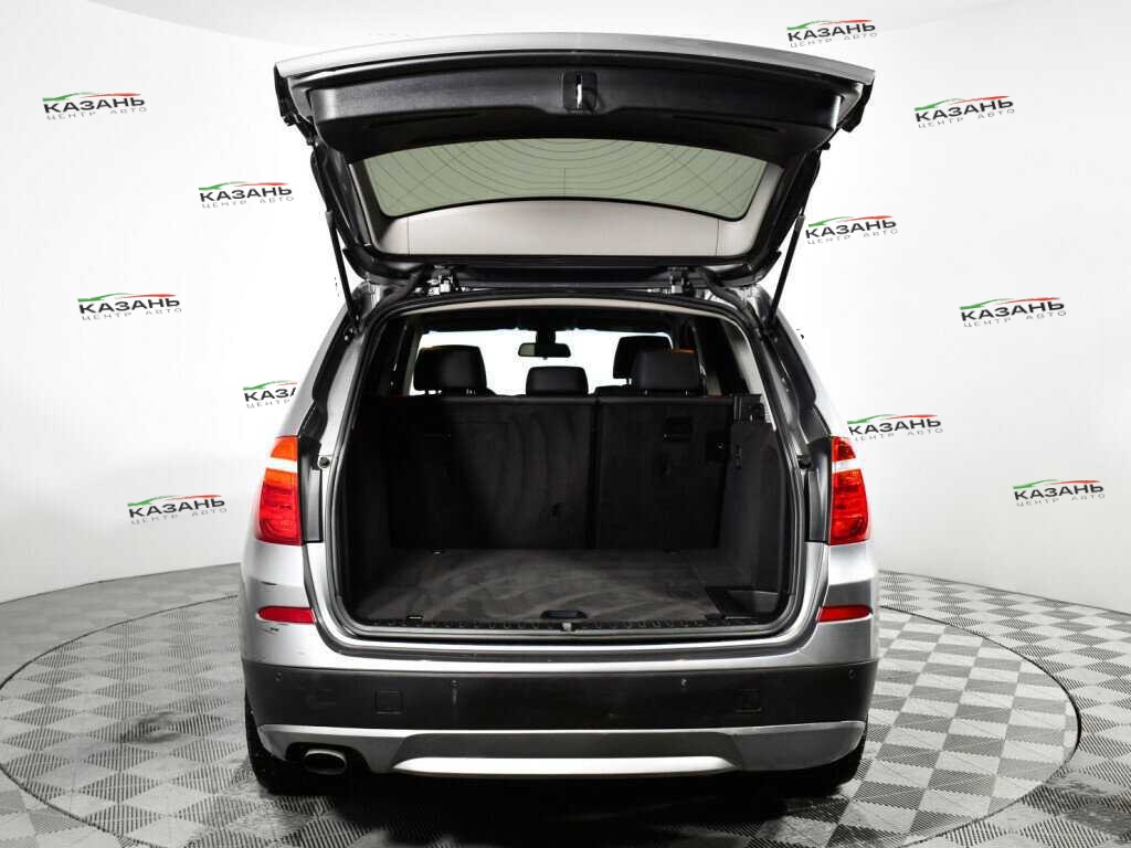 Купить BMW X3 с пробегом. Фото: #14