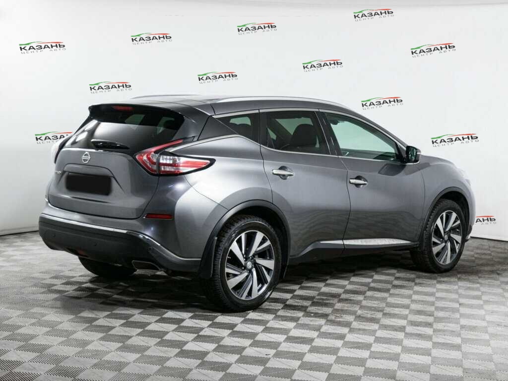 Купить Nissan Murano с пробегом. Фото: #3